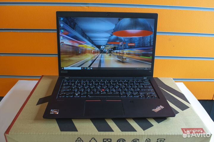 Lenovo ThinkPad T14 Ryzen 7pro / 16gb 512gb 16ядер