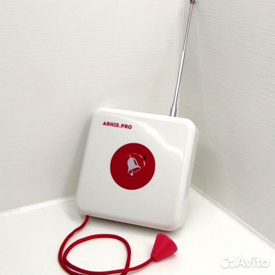 Кнопка вызова помощи, персонала в санузел, туалет