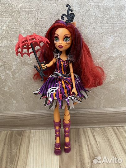 Кукла Монстер Хай торалей страйп фрик дю шик