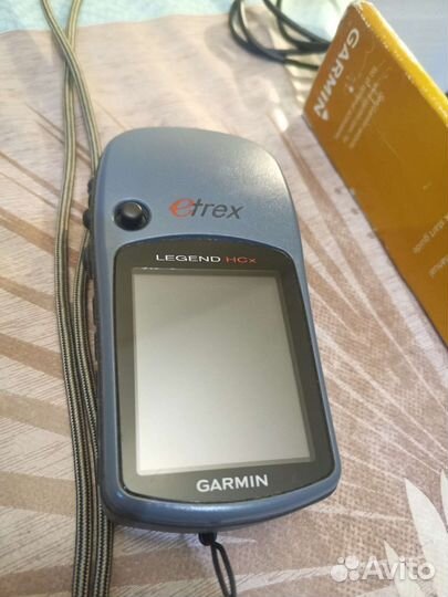 Навигатор garmin etrex legend hcx