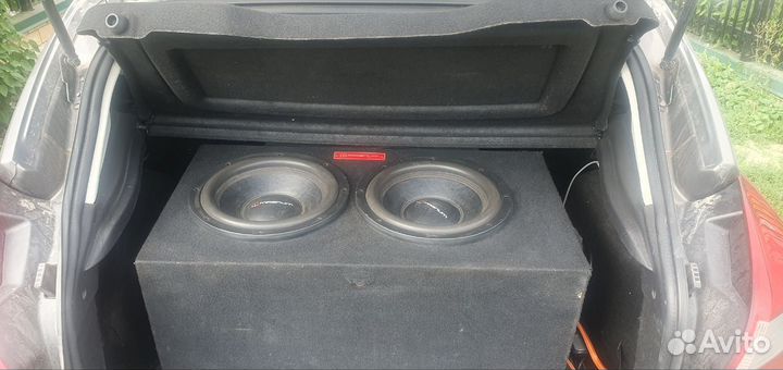 Сабвуфер 2x12 с коробом