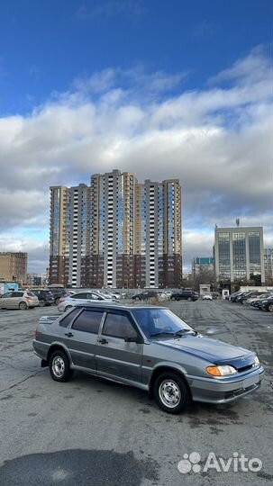 ВАЗ 2115 Samara 1.5 МТ, 2006, 120 000 км