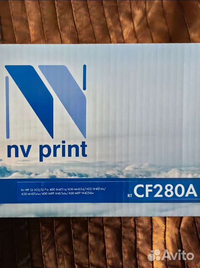 Картридж для принтера HP