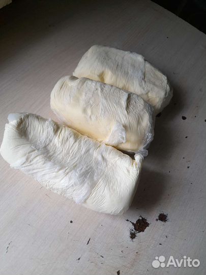 Масло сливочное домашнее