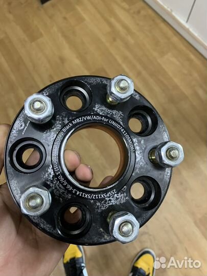 Проставки колесные