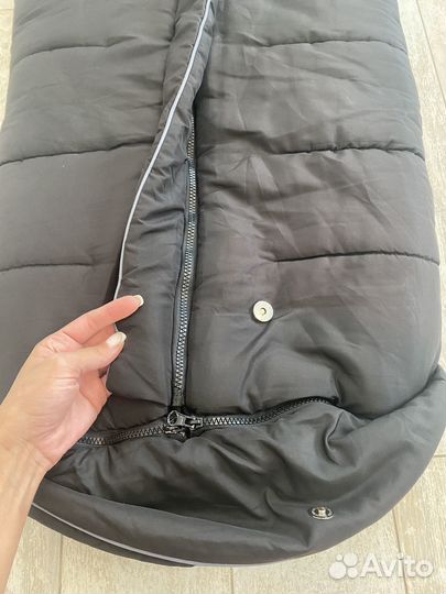 Зимний конверт в коляску