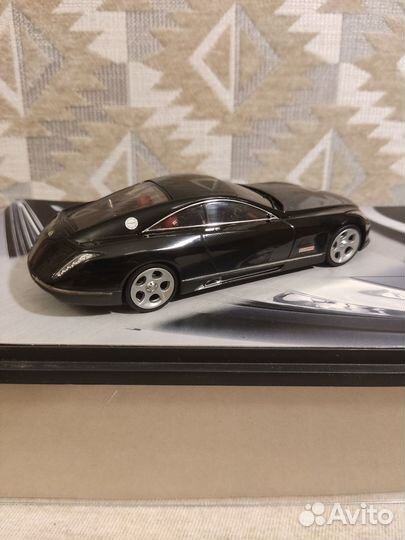 Schuco 1/43 Maybach Exelero Concept car