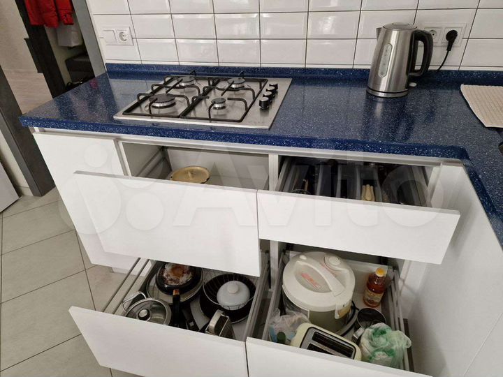 1-к. квартира, 42 м², 7/23 эт.