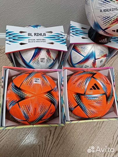 Футбольный мяч Adidas Al Rihla 2022 чм Рихла PRO