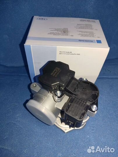 Электронный дроссель на Ваз 21116 8 клап. Новый