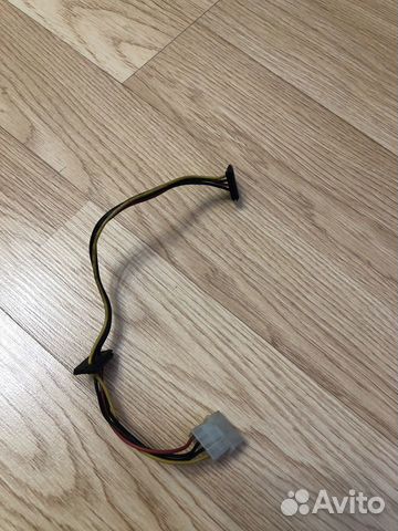 Переходник Molex to 2x SATA