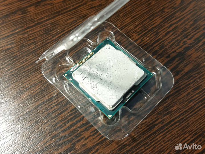 Процессор Intel Xeon e3-1270v2