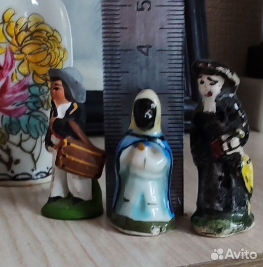 Старинные миниатюры, статуэтки фарфор