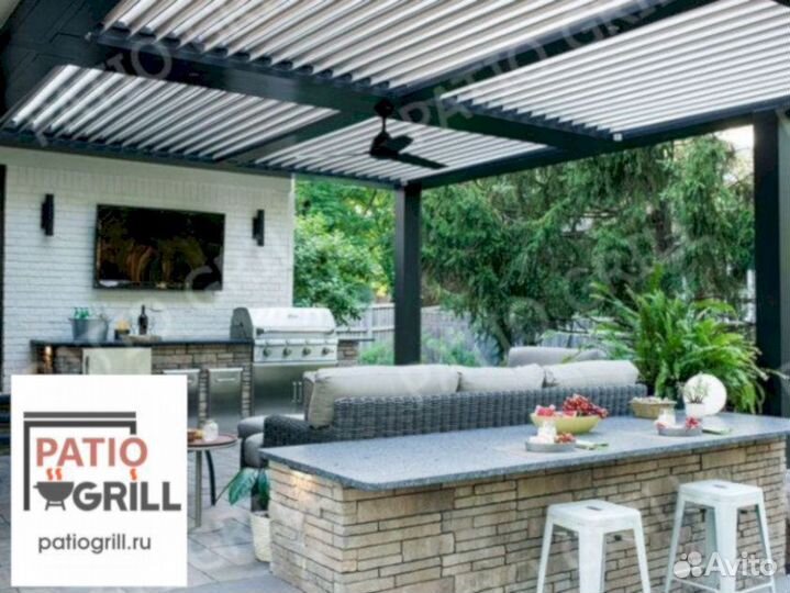 Гриль BBQ барбекю