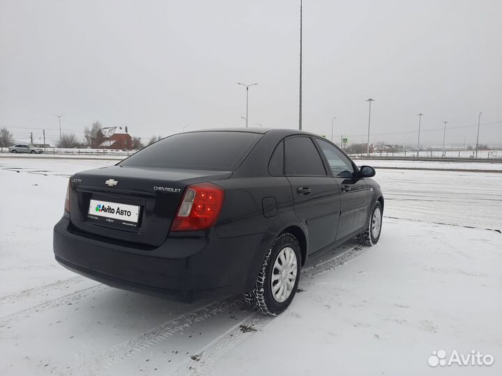 Chevrolet Lacetti 1.4 МТ, 2007, 189 674 км
