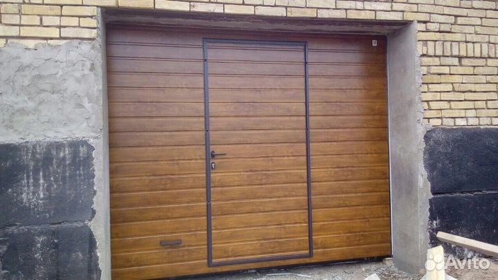 Автоматические ворота