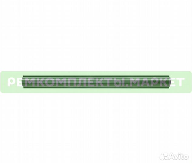 Порог VW Jetta 6 левый