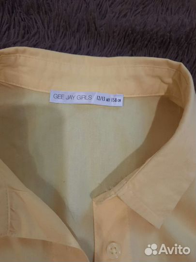 Рубашка для девочки