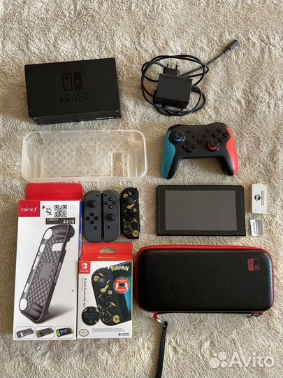 Nintendo switch прошитая