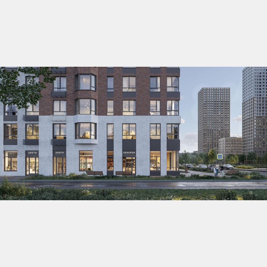 1-к. квартира, 38 м², 7/8 эт.