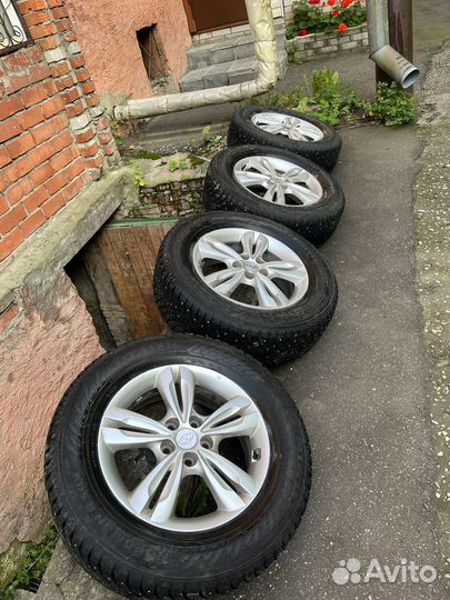 Оригинальные диски r17 hyundai