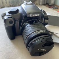 Зеркальный фотоаппарат canon eos 1100d