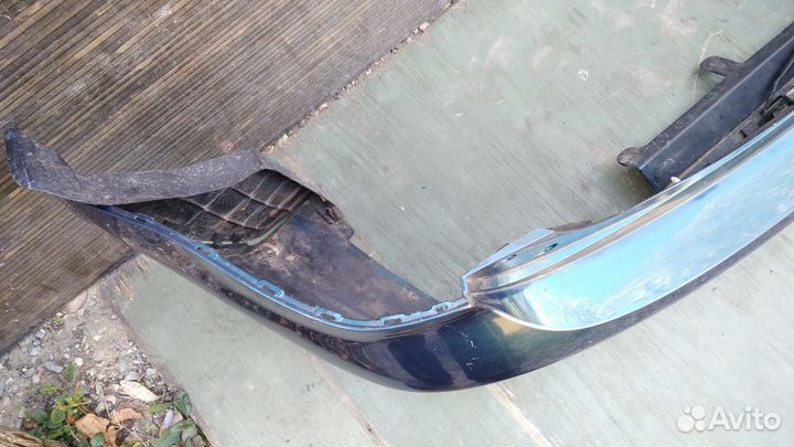 Бампер задний Мазда 5 cr 2004-2007