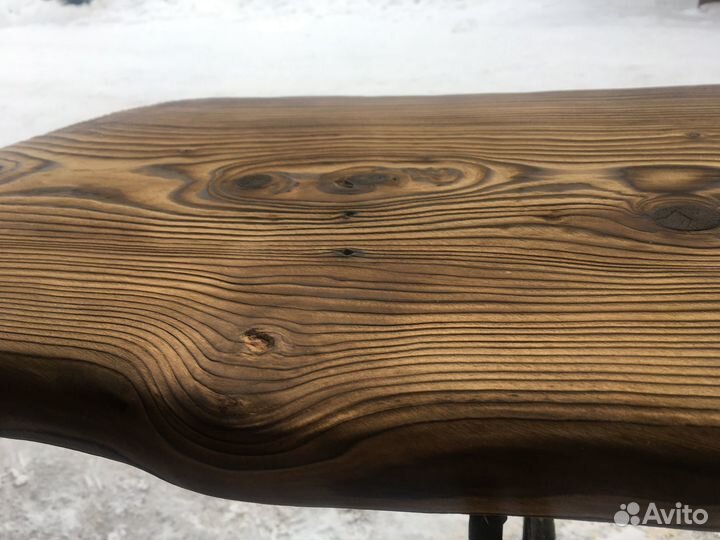 Брашированное текстурированное дерево