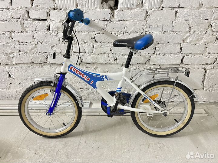 Детский велосипед на 3-6 лет