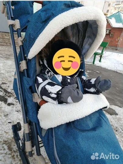 Коляска санки