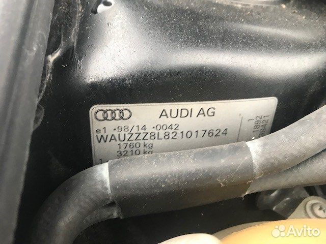 Разбор на запчасти Audi A3 (8L1) 1996-2003