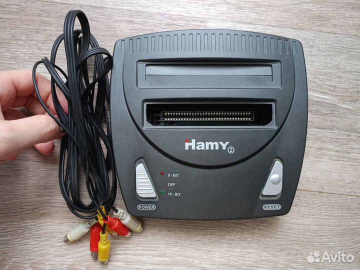 2в1 - Sega + Dendy (19 игр Сега, 76 игр Денди)