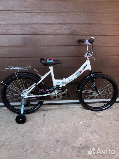 Новый складной детский велосипед Altair 20
