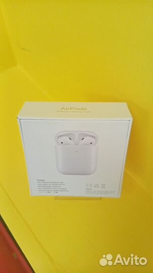 Наушники apple airpods 2