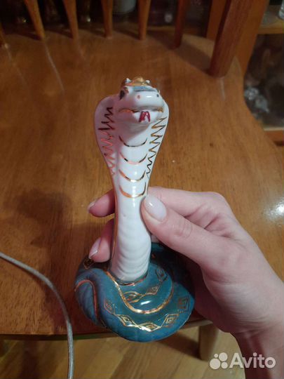 Фарфор ручная работа Кисловодск Змея