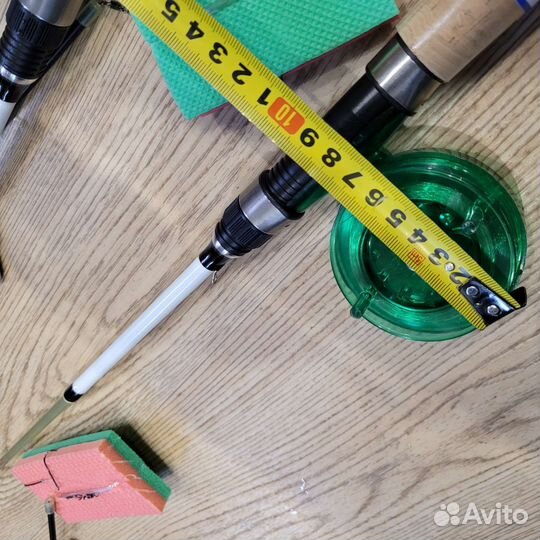 Удочка оснащённый на леща с лодки