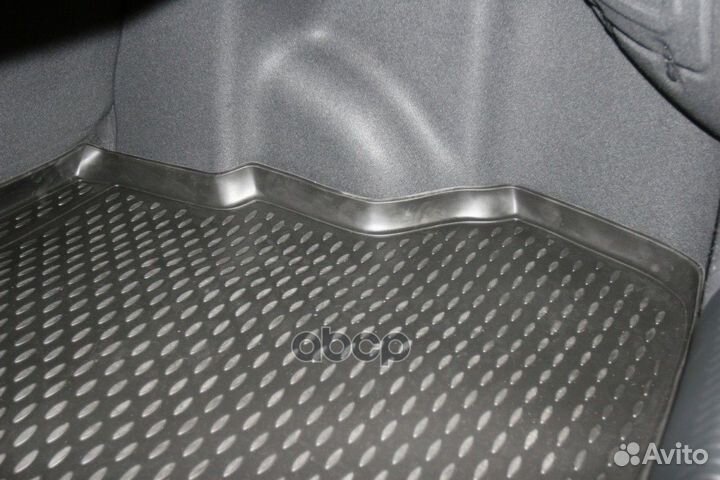 Коврик в багажник KIA Rio, 2011-2014, 2014, с