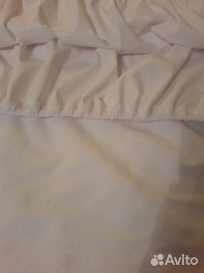 Простынь на резинке не промокаемая