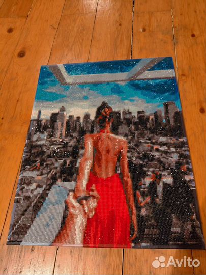 Картины алмазная мозаика и картины по номерам