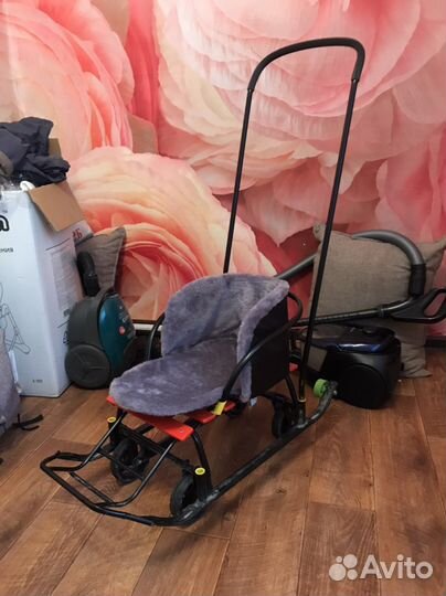 Детские санки