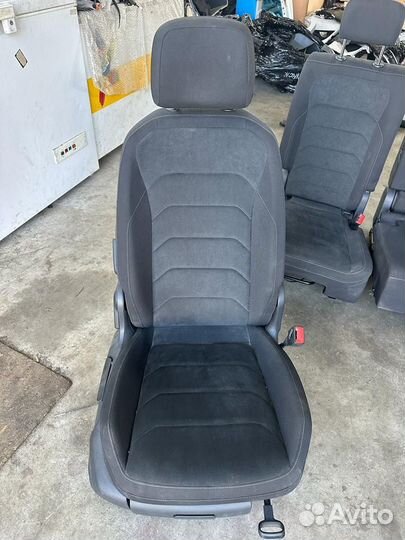 Кресла volkswagen tiguan 2 2018