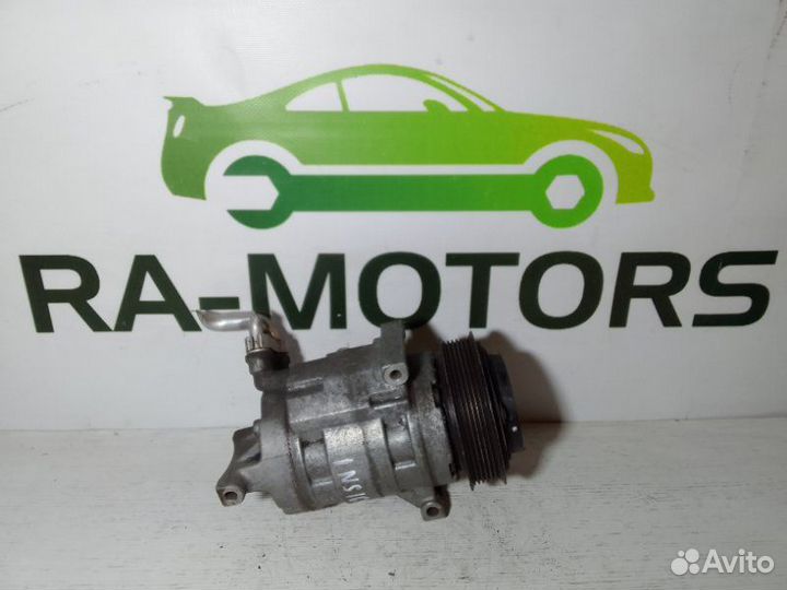 Компрессор кондиционера Opel Insignia A18XER