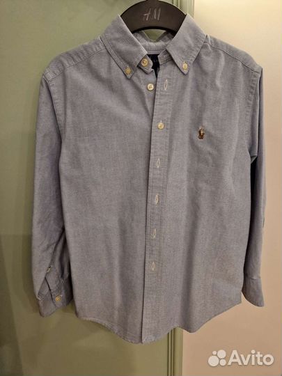 Ralph Lauren рубашка для мальчика