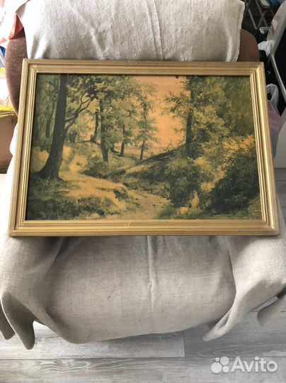 Картина СССР винтаж коллекция