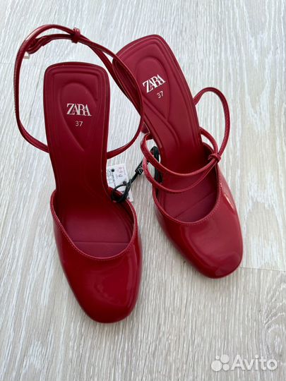 Босоножки женские 37 размер новые zara