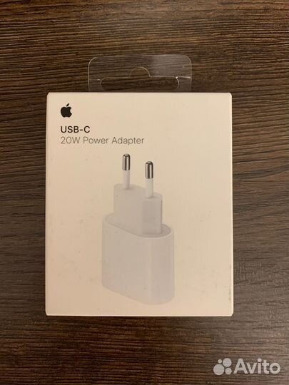 Адаптер Apple 20w