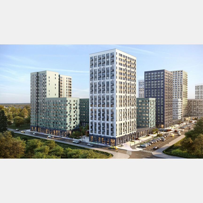 3-к. квартира, 56,7 м², 9/9 эт.