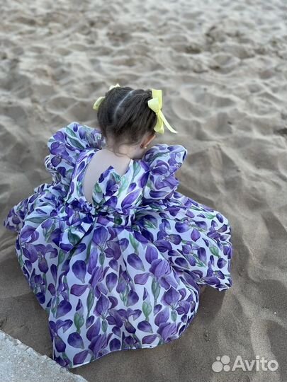 Платье для девочки 110-116