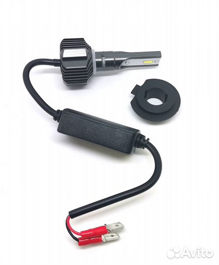 Светодиодные LED лампы sariti E5 H7 6000K (2шт.)