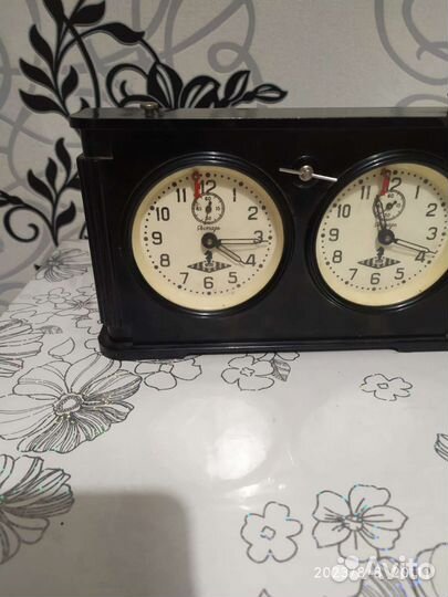 Часы шахматные Янтарь СССР